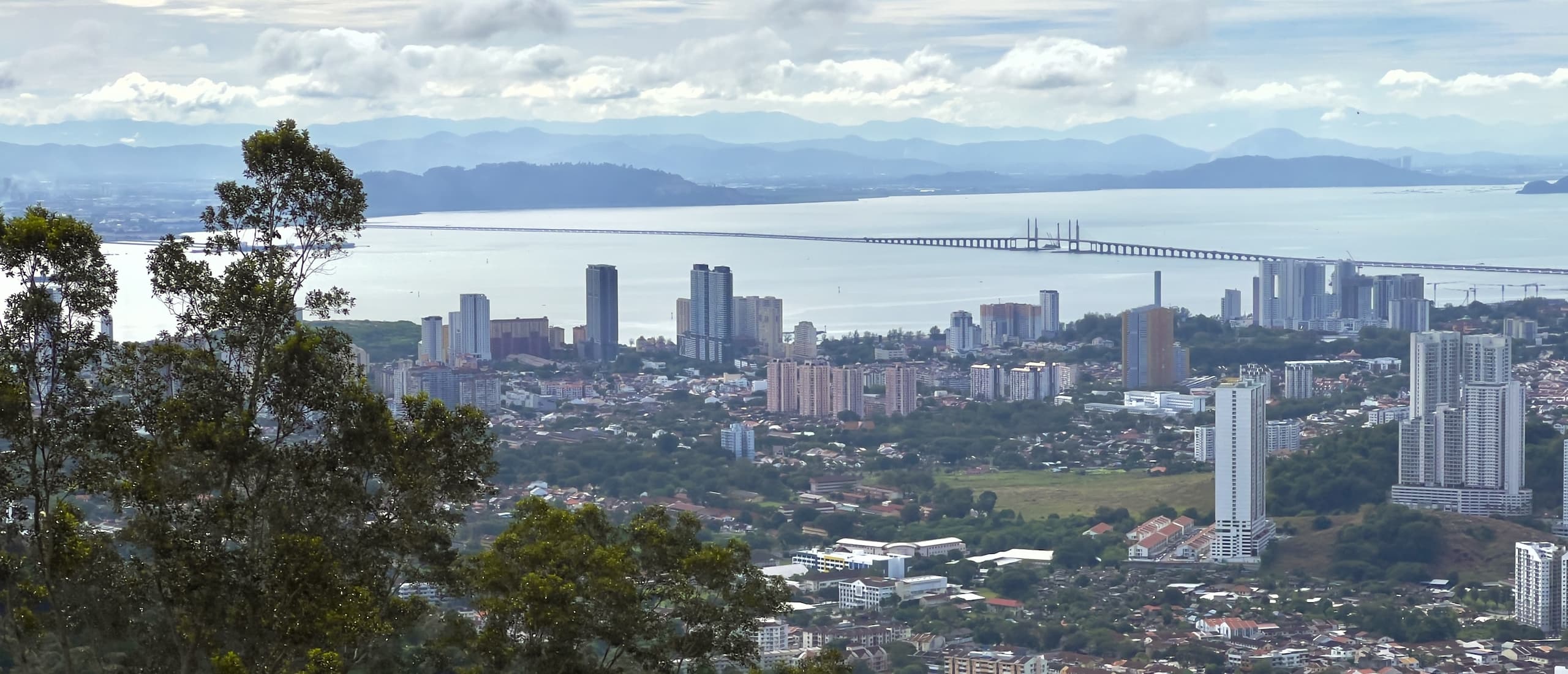 View on Penang